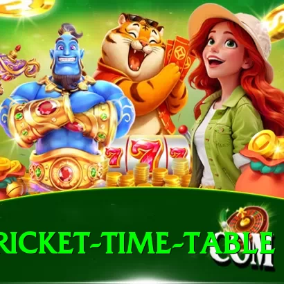 cricket time table Plus Edition v4.5.2 - 2